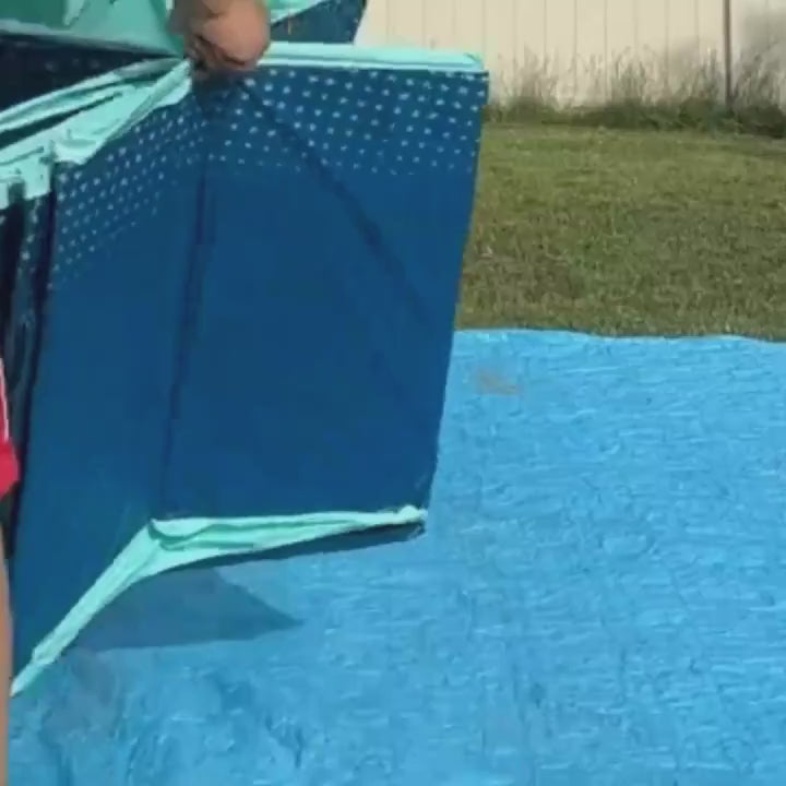 Folding Inflatable Swimming Pool, Outdoor Garden Pool, Portable Pool for Family Parties & Backyard Use